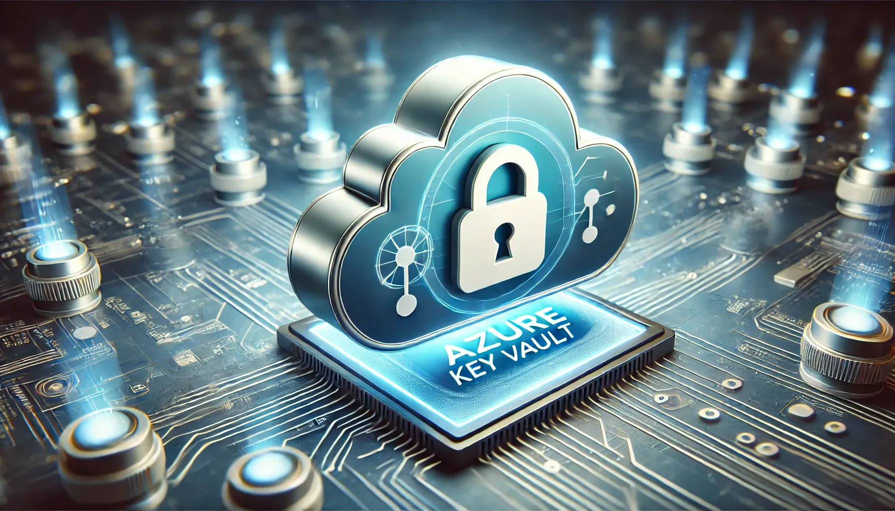 Azure Key Vault — zentrale, sichere Ablage von API-Keys, Passwörtern und Zertifikaten.