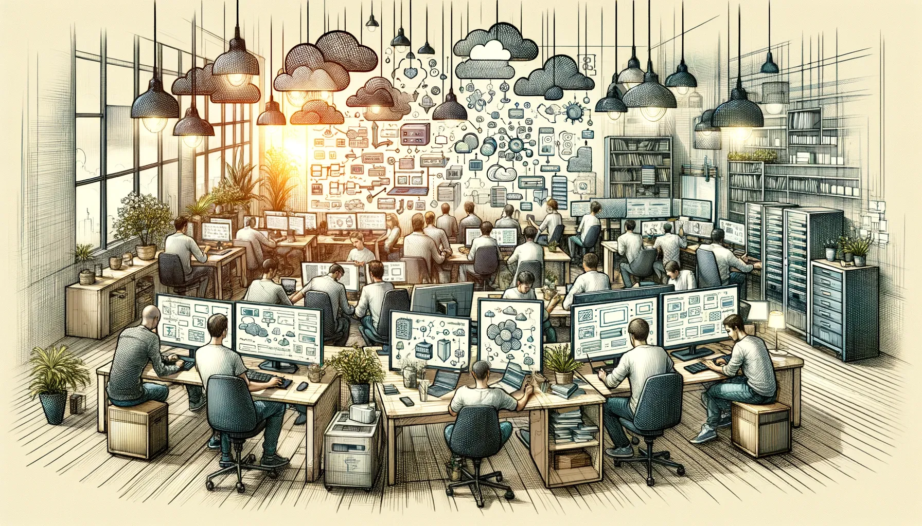 Cloud-Entwicklung & Beratung — Tech42 Software Solutions Hamburg