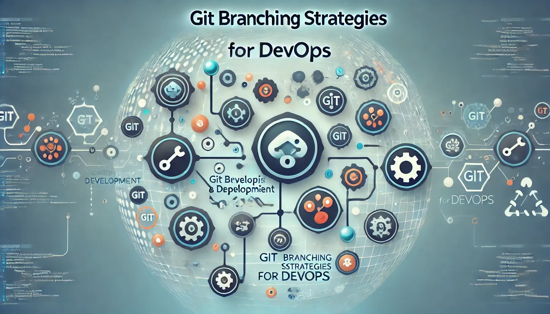 Git Branching-Strategien im Überblick — Feature Branching, Git Flow, GitHub Flow, Trunk-Based Development.