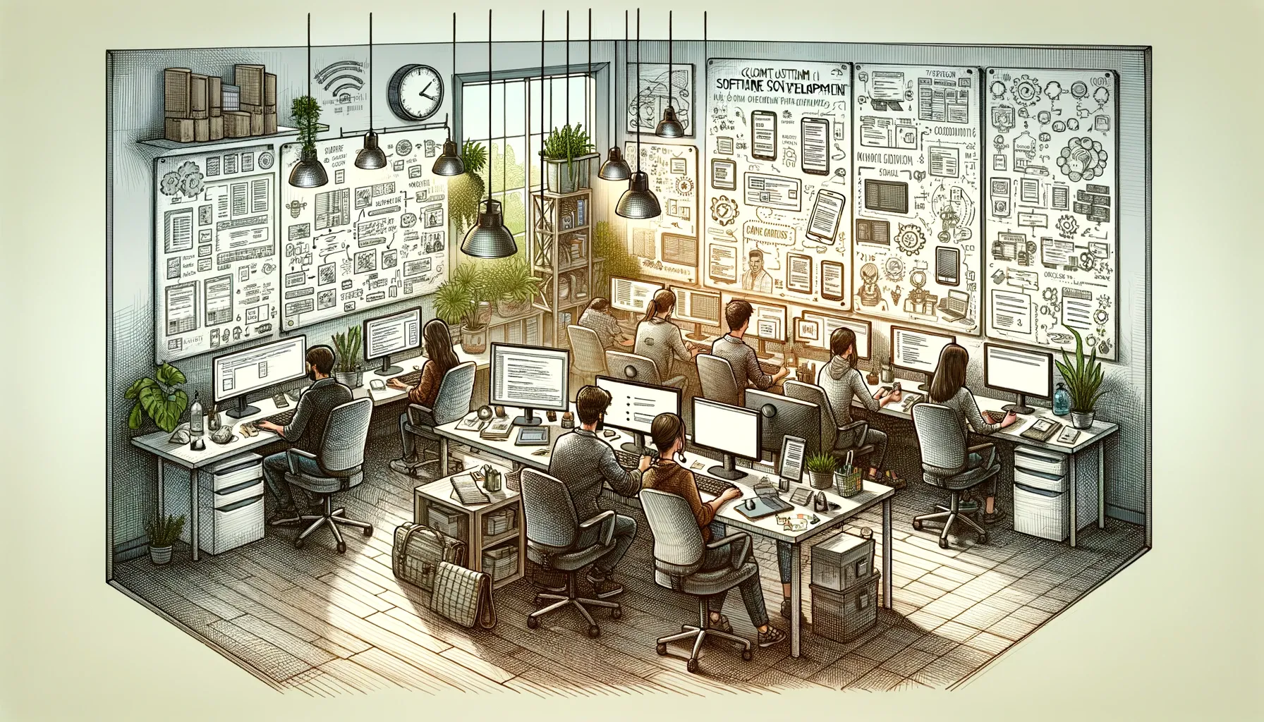 Individuelle Softwareentwicklung — von der Idee zur cloud-nativen SaaS-Plattform